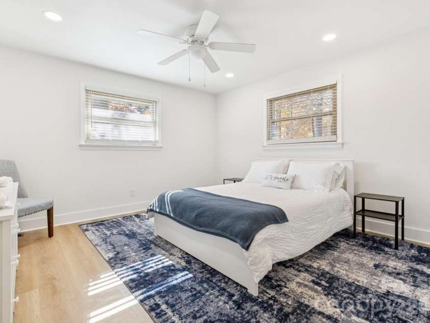 145 Murray Drive, Salisbury, NC 28146.  MLS# CAR4321343, YatesRealty ID 54560. First Main Level Bedroom