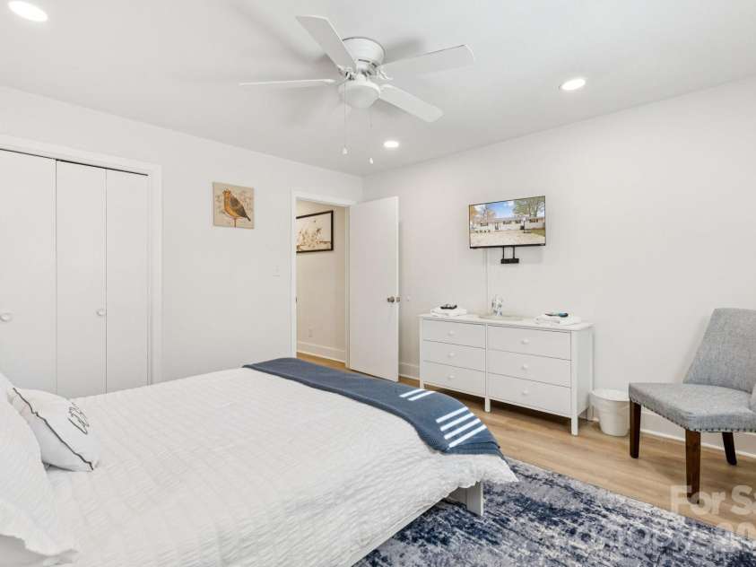 145 Murray Drive, Salisbury, NC 28146.  MLS# CAR4321343, YatesRealty ID 54560. First Main Level Bedroom