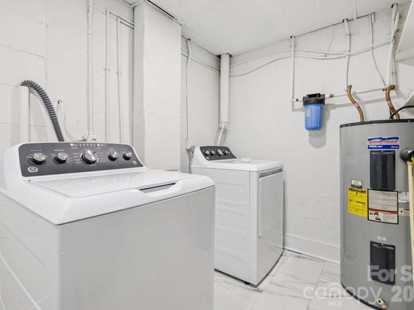 145 Murray Drive, Salisbury, NC 28146.  MLS# CAR4321343, YatesRealty ID 54560. Laundry Room