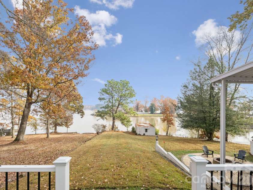 145 Murray Drive, Salisbury, NC 28146.  MLS# CAR4321343, YatesRealty ID 54560. Scenic Backyard