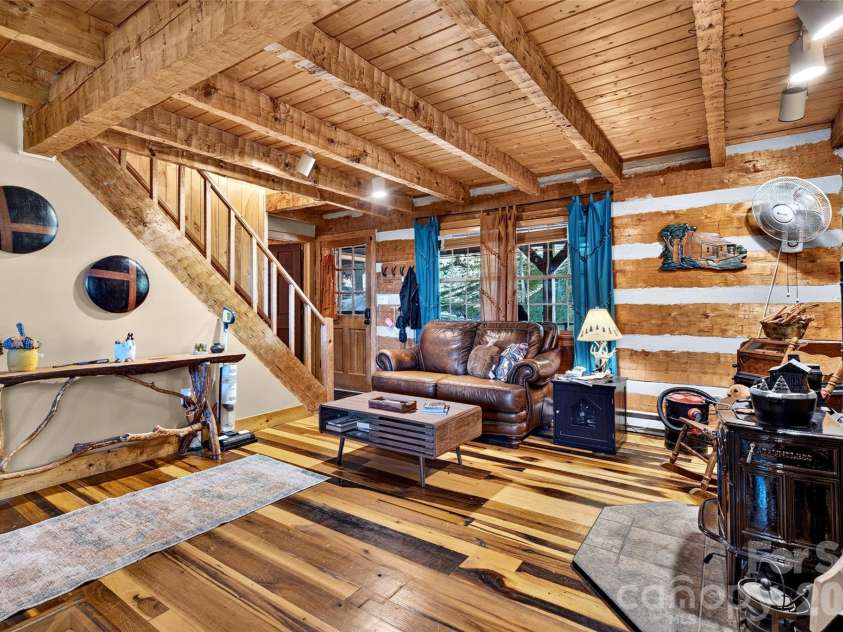 602 Quail Cove Road, Clyde, NC 28721.  MLS# CAR4423385, YatesRealty ID 54561. 