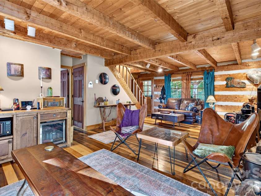 602 Quail Cove Road, Clyde, NC 28721.  MLS# CAR4423385, YatesRealty ID 54561. 