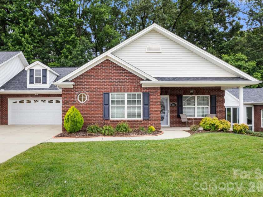 207 Crystal Springs Lane, Shelby, NC 28150.  MLS# CAR4426735, YatesRealty ID 54562. Front