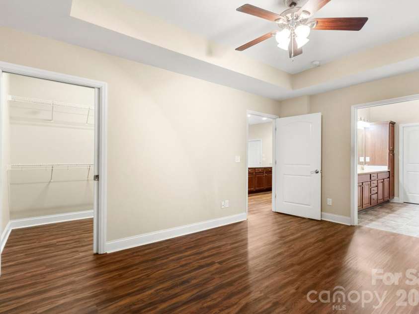 207 Crystal Springs Lane, Shelby, NC 28150.  MLS# CAR4426735, YatesRealty ID 54562. Main Bedroom