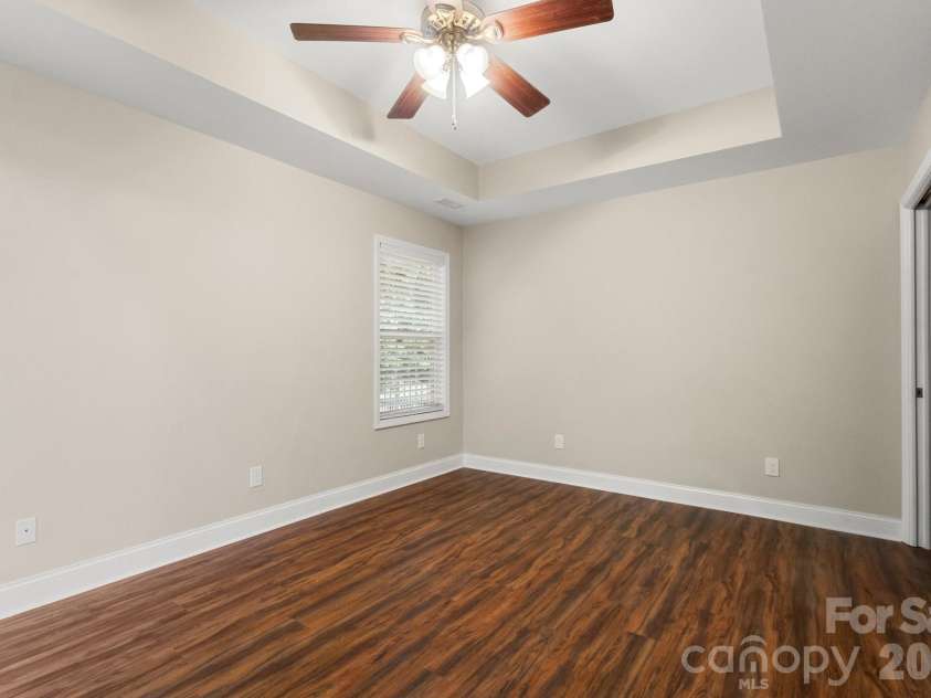 207 Crystal Springs Lane, Shelby, NC 28150.  MLS# CAR4426735, YatesRealty ID 54562. Main Bedroom