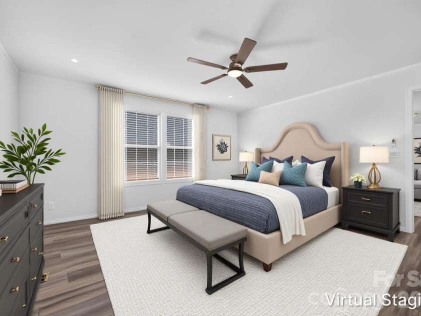 202 Christophers Court, Lexington, NC 27295.  MLS# CAR4430933, YatesRealty ID 54567. Virtually Staged