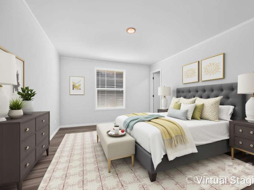 202 Christophers Court, Lexington, NC 27295.  MLS# CAR4430933, YatesRealty ID 54567. Virtually Staged