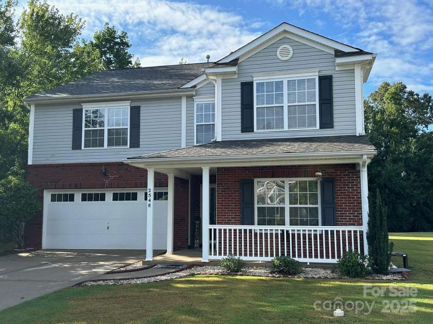 2548 Sweet Birch Court, Gastonia, NC 28054.  MLS# CAR4178136, YatesRealty ID 5457. 