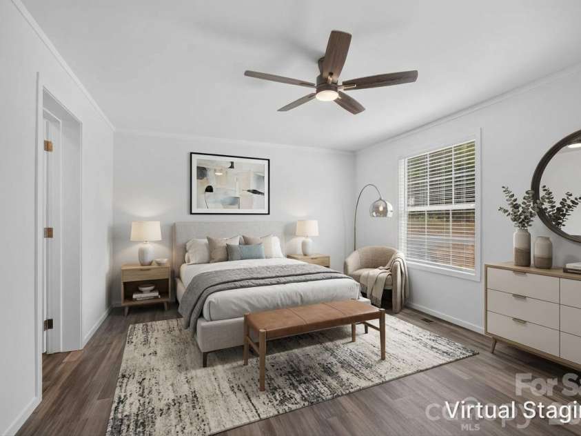 166 Christophers Court, Lexington, NC 27295.  MLS# CAR4430875, YatesRealty ID 54572. Virtually Staged
