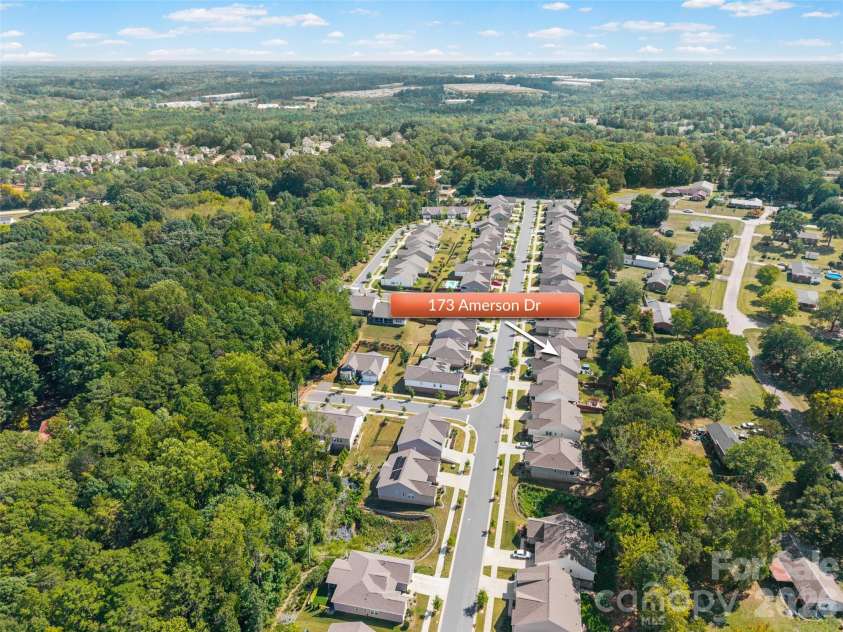 173 Amerson Drive, Rock Hill, SC 29730.  MLS# CAR4430030, YatesRealty ID 54575. 