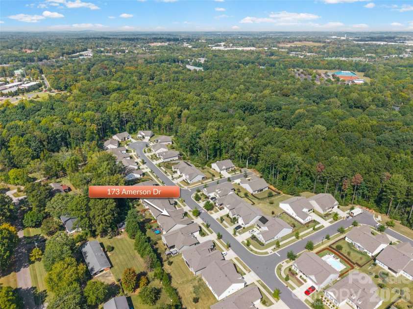173 Amerson Drive, Rock Hill, SC 29730.  MLS# CAR4430030, YatesRealty ID 54575. 
