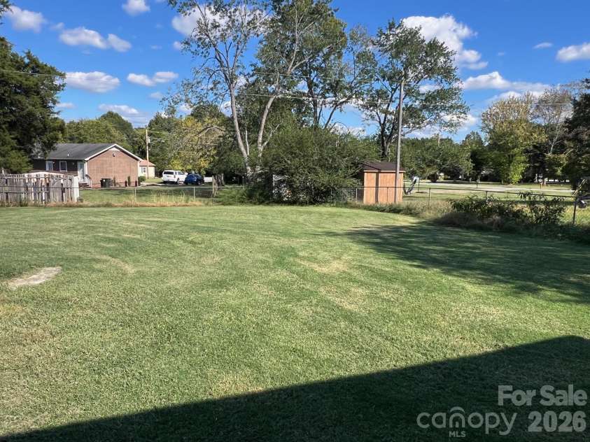 4146 Startown Road, Newton, NC 28658.  MLS# CAR4429519, YatesRealty ID 54576. Back Yard