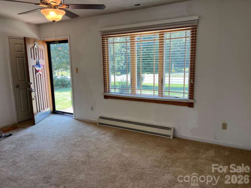4146 Startown Road, Newton, NC 28658.  MLS# CAR4429519, YatesRealty ID 54576. Livingroom