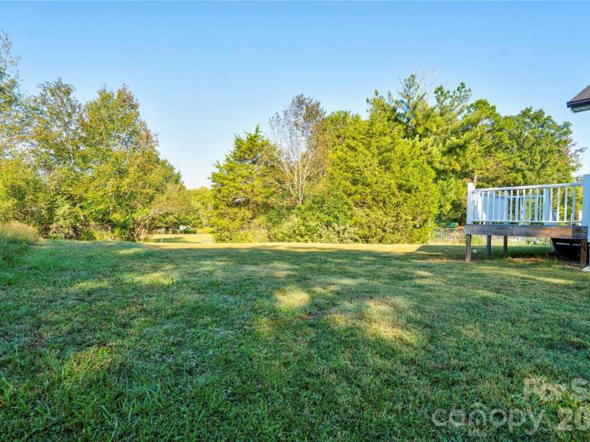 1414 Southridge Street, Shelby, NC 28152.  MLS# CAR4430658, YatesRealty ID 54578. Back Yard
