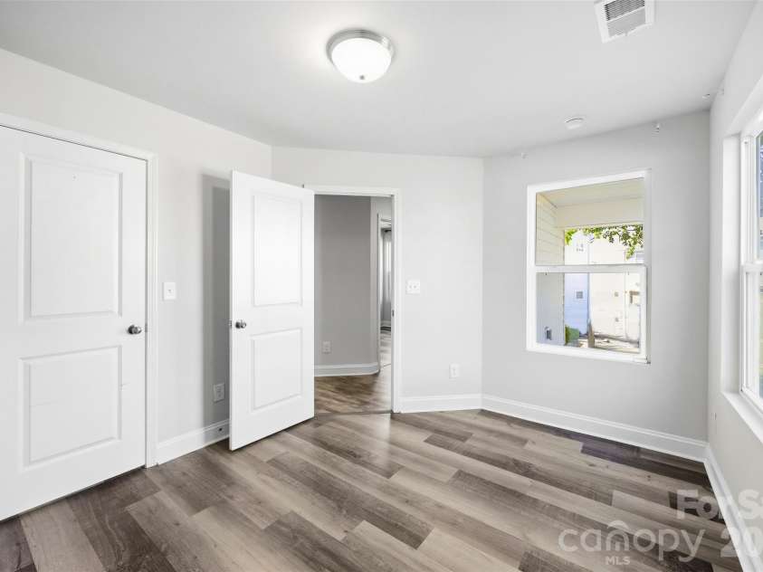 1432 Winding Stream Road, Charlotte, NC 28206.  MLS# CAR4428731, YatesRealty ID 54580. Bedroom #2 Main Level