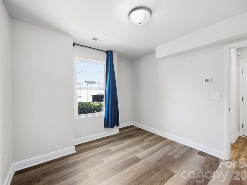 1432 Winding Stream Road, Charlotte, NC 28206.  MLS# CAR4428731, YatesRealty ID 54580. Bedroom #3 Main Level