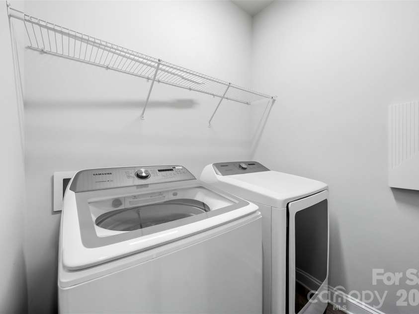 1432 Winding Stream Road, Charlotte, NC 28206.  MLS# CAR4428731, YatesRealty ID 54580. Laundry Room Upper Level