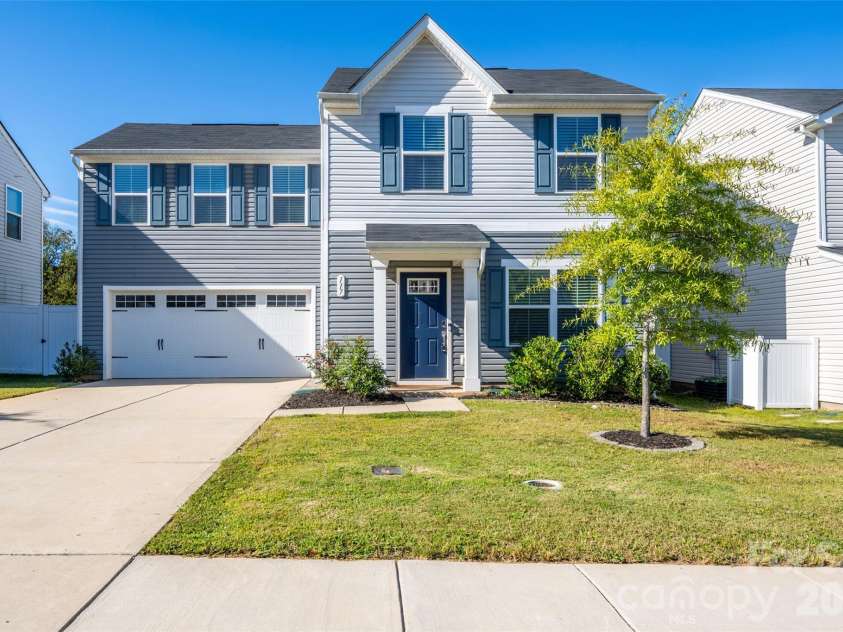 117 Crownpiece Street, Troutman, NC 28166.  MLS# CAR4429144, YatesRealty ID 54583. 