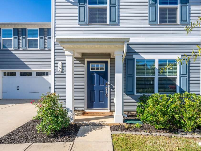 117 Crownpiece Street, Troutman, NC 28166.  MLS# CAR4429144, YatesRealty ID 54583. 