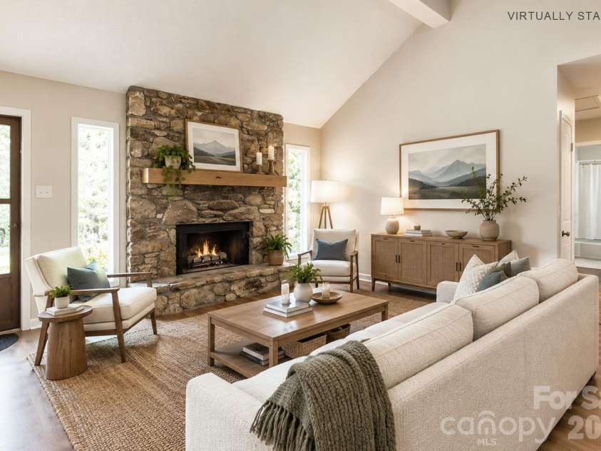 8 Muirfield Place, Arden, NC 28704.  MLS# CAR4429523, YatesRealty ID 54584. Virtually staged