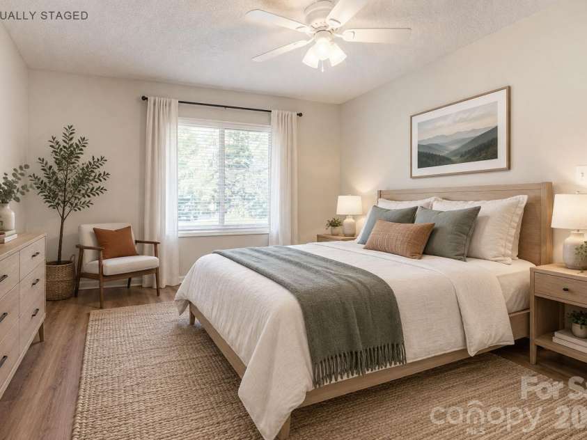 8 Muirfield Place, Arden, NC 28704.  MLS# CAR4429523, YatesRealty ID 54584. Virtually staged