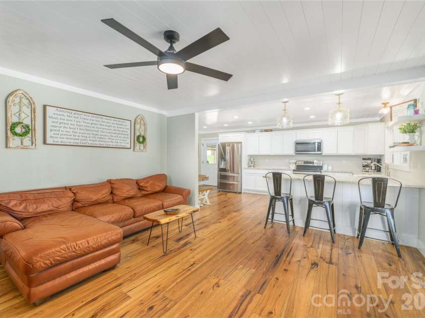 1341 Pigeon Street, Waynesville, NC 28786.  MLS# CAR4431058, YatesRealty ID 54588. 