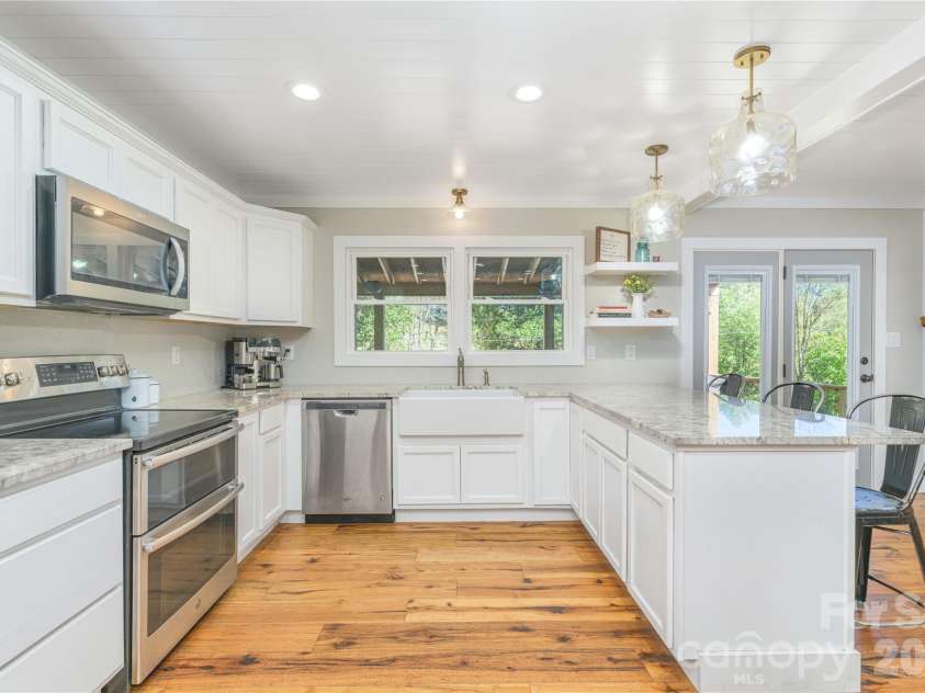 1341 Pigeon Street, Waynesville, NC 28786.  MLS# CAR4431058, YatesRealty ID 54588. 