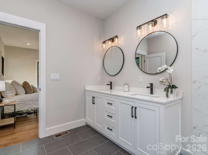 4899 Moonlite Bay Drive, Sherrills Ford, NC 28673.  MLS# CAR4343419, YatesRealty ID 5460. Ensuite double vanity