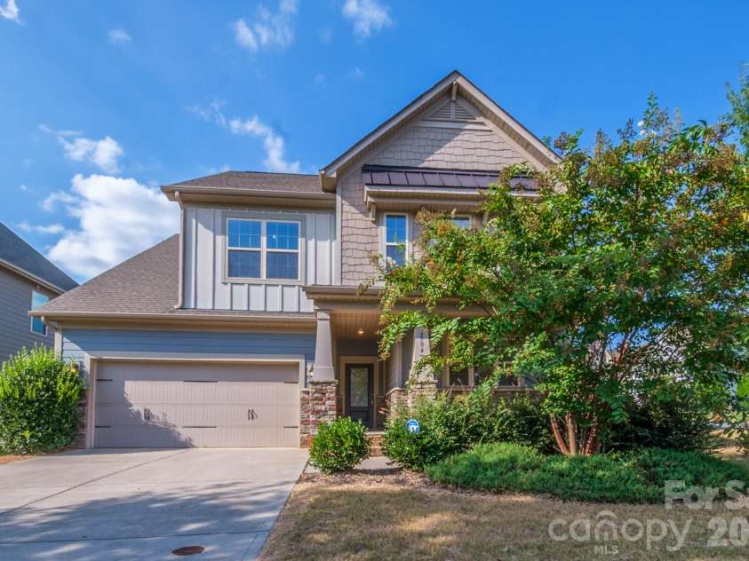 2004 Hudson Mill Drive, Waxhaw, NC 28173.  MLS# CAR4430158, YatesRealty ID 54600. 