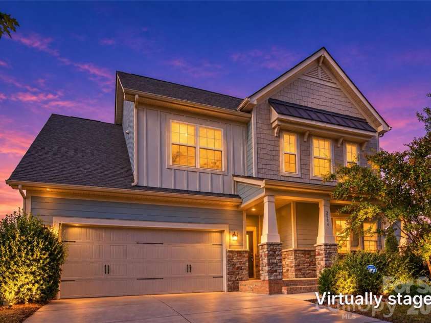 2004 Hudson Mill Drive, Waxhaw, NC 28173.  MLS# CAR4430158, YatesRealty ID 54600. 