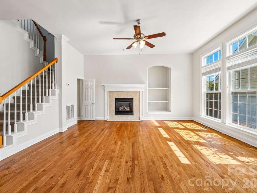 1001 Gainsborough Drive, Matthews, NC 28104.  MLS# CAR4430806, YatesRealty ID 54604. 