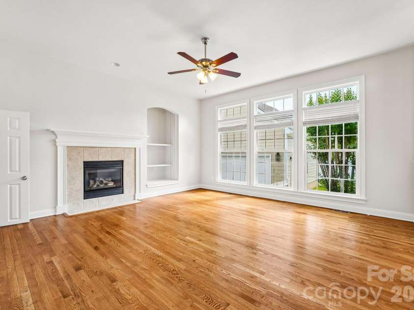 1001 Gainsborough Drive, Matthews, NC 28104.  MLS# CAR4430806, YatesRealty ID 54604. 