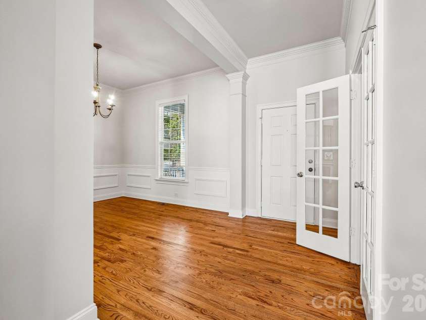 1001 Gainsborough Drive, Matthews, NC 28104.  MLS# CAR4430806, YatesRealty ID 54604. 