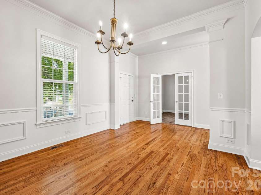 1001 Gainsborough Drive, Matthews, NC 28104.  MLS# CAR4430806, YatesRealty ID 54604. 
