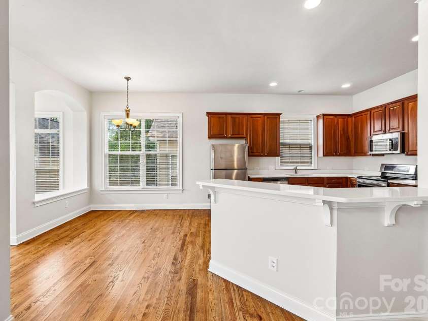 1001 Gainsborough Drive, Matthews, NC 28104.  MLS# CAR4430806, YatesRealty ID 54604. 