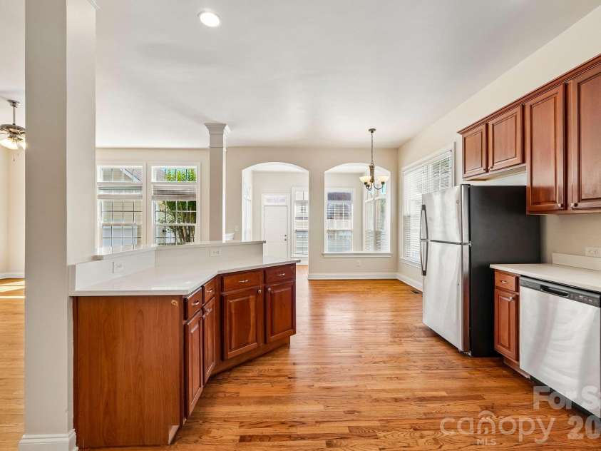 1001 Gainsborough Drive, Matthews, NC 28104.  MLS# CAR4430806, YatesRealty ID 54604. 