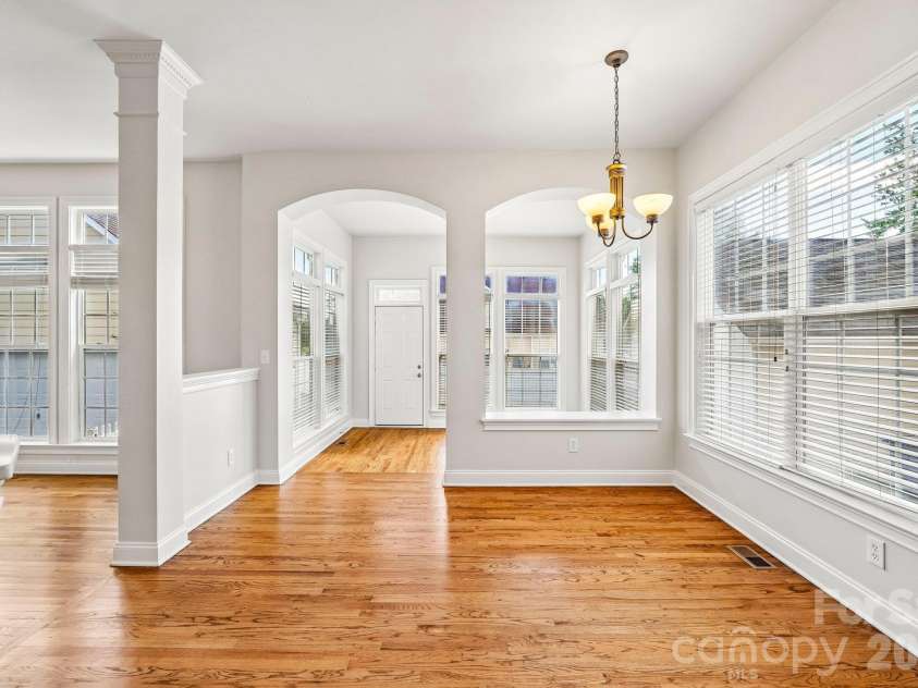 1001 Gainsborough Drive, Matthews, NC 28104.  MLS# CAR4430806, YatesRealty ID 54604. 