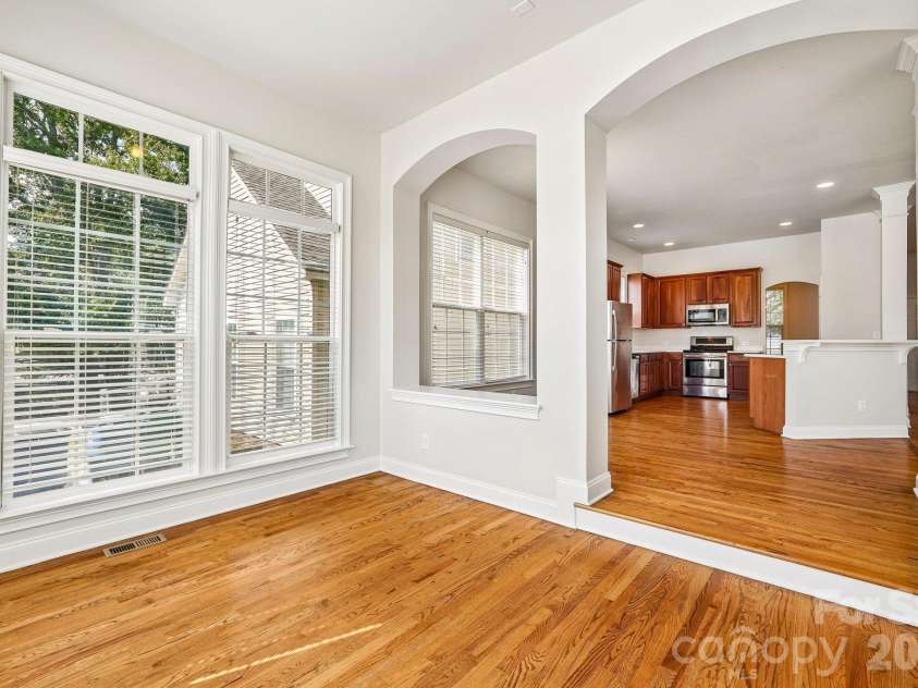 1001 Gainsborough Drive, Matthews, NC 28104.  MLS# CAR4430806, YatesRealty ID 54604. 
