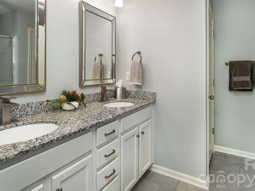 8091 Sheffield Drive, Terrell, NC 28682.  MLS# CAR4430265, YatesRealty ID 54606. Primary Bathroom