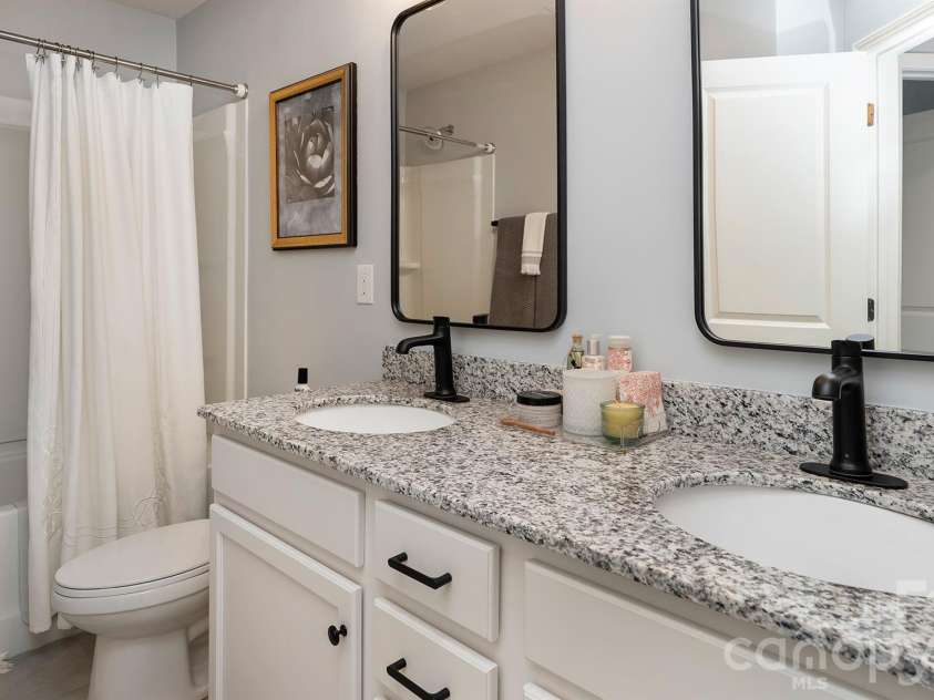 8091 Sheffield Drive, Terrell, NC 28682.  MLS# CAR4430265, YatesRealty ID 54606. Secondary Bathroom!
