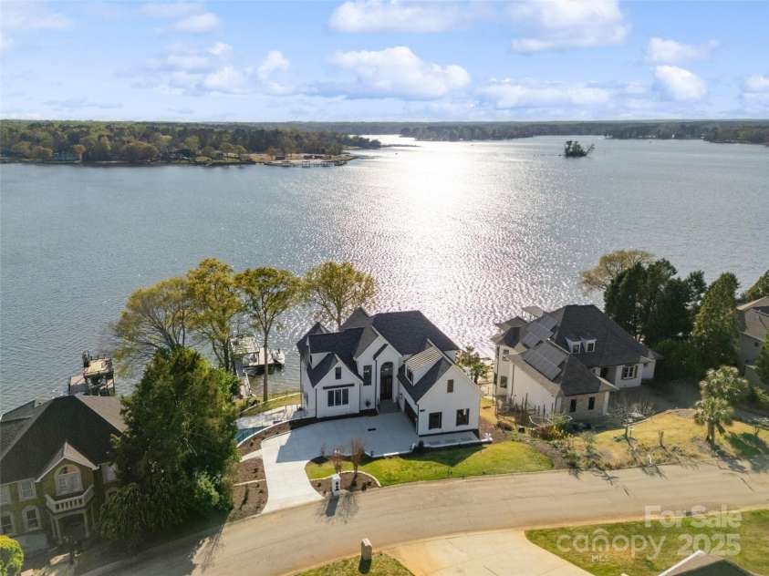 7116 Topsail Circle, Tega Cay, SC 29708.  MLS# CAR4238062, YatesRealty ID 5461. Main channel long range views