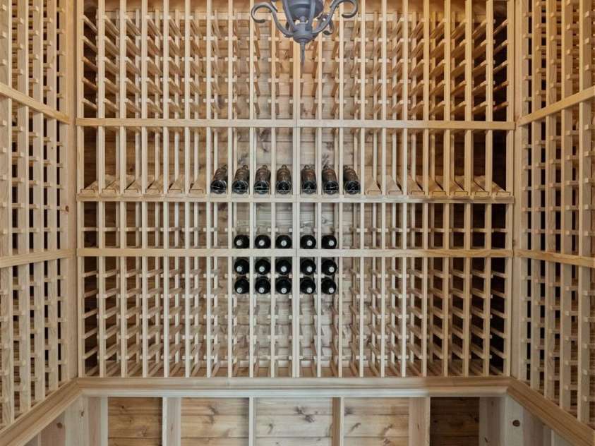 7116 Topsail Circle, Tega Cay, SC 29708.  MLS# CAR4238062, YatesRealty ID 5461. Wine Cellar