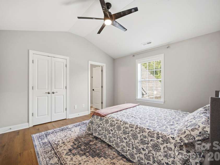 612 Highland Ridge Point, Clover, SC 29710.  MLS# CAR4424384, YatesRealty ID 54612. Bedroom 2 with ensuite bath