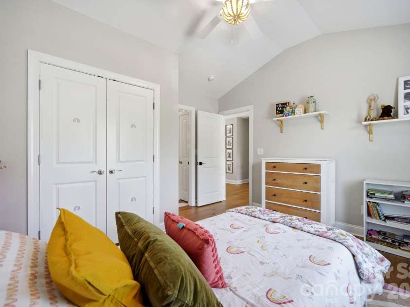 612 Highland Ridge Point, Clover, SC 29710.  MLS# CAR4424384, YatesRealty ID 54612. Bedroom 3