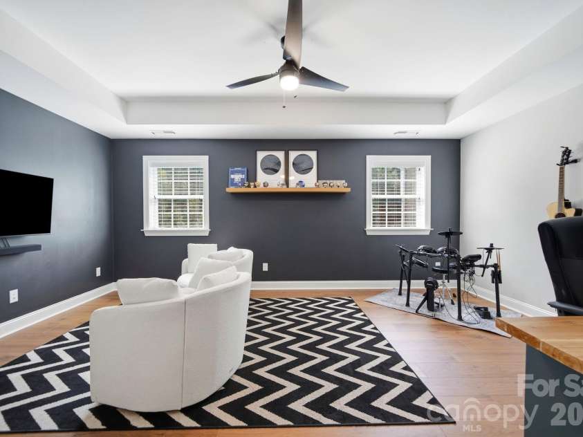 612 Highland Ridge Point, Clover, SC 29710.  MLS# CAR4424384, YatesRealty ID 54612. Huge bonus/flex room which could be used as a 6th bedroom