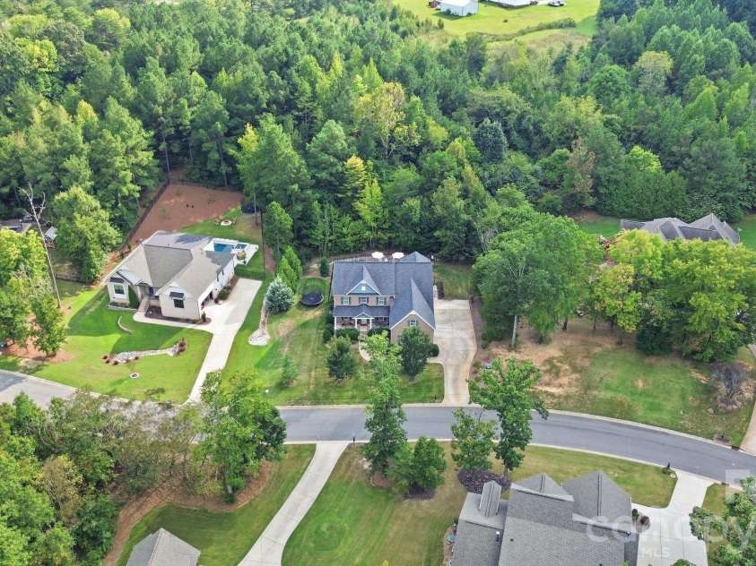 612 Highland Ridge Point, Clover, SC 29710.  MLS# CAR4424384, YatesRealty ID 54612. Spacious lot with no rear  neighbors