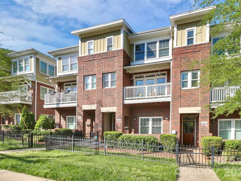 1420 4th Street, Charlotte, NC 28208.  MLS# CAR4430917, YatesRealty ID 54613. 