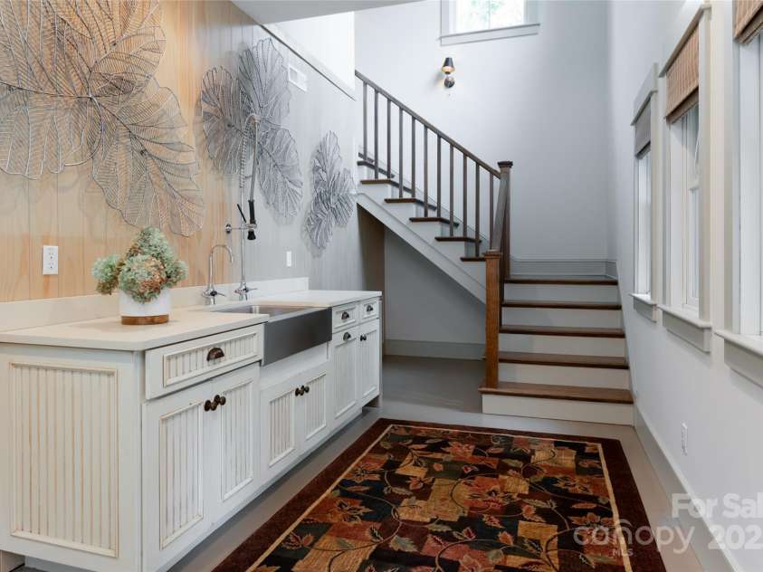 195 Meadow Creek Drive, Weaverville, NC 28787.  MLS# CAR4245670, YatesRealty ID 5462. Garage plant room