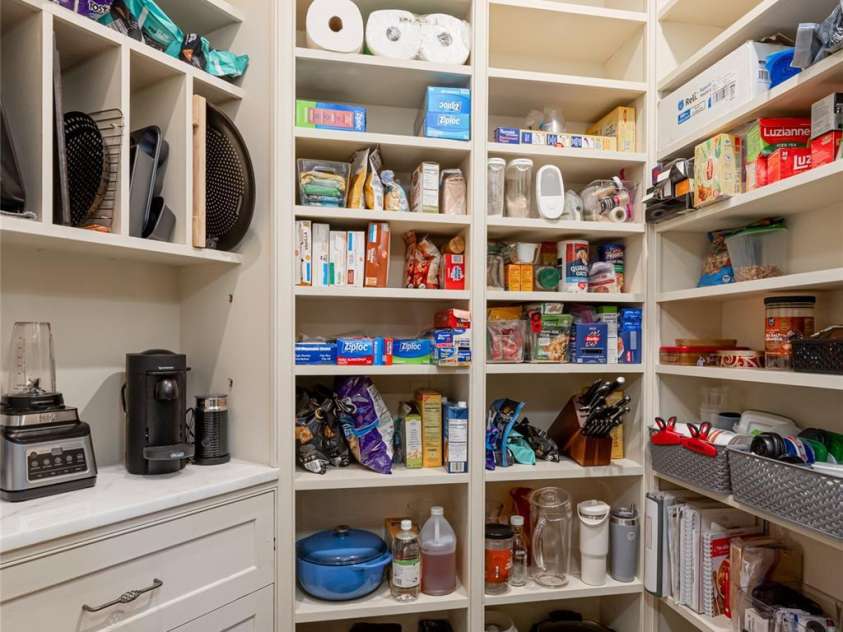 195 Meadow Creek Drive, Weaverville, NC 28787.  MLS# CAR4245670, YatesRealty ID 5462. Pantry