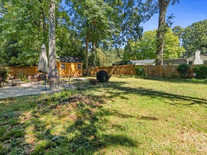 1720 Flynwood Drive, Charlotte, NC 28205.  MLS# CAR4429718, YatesRealty ID 54625. 